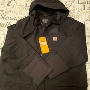 NWT Men’s Carhartt Coat XXL